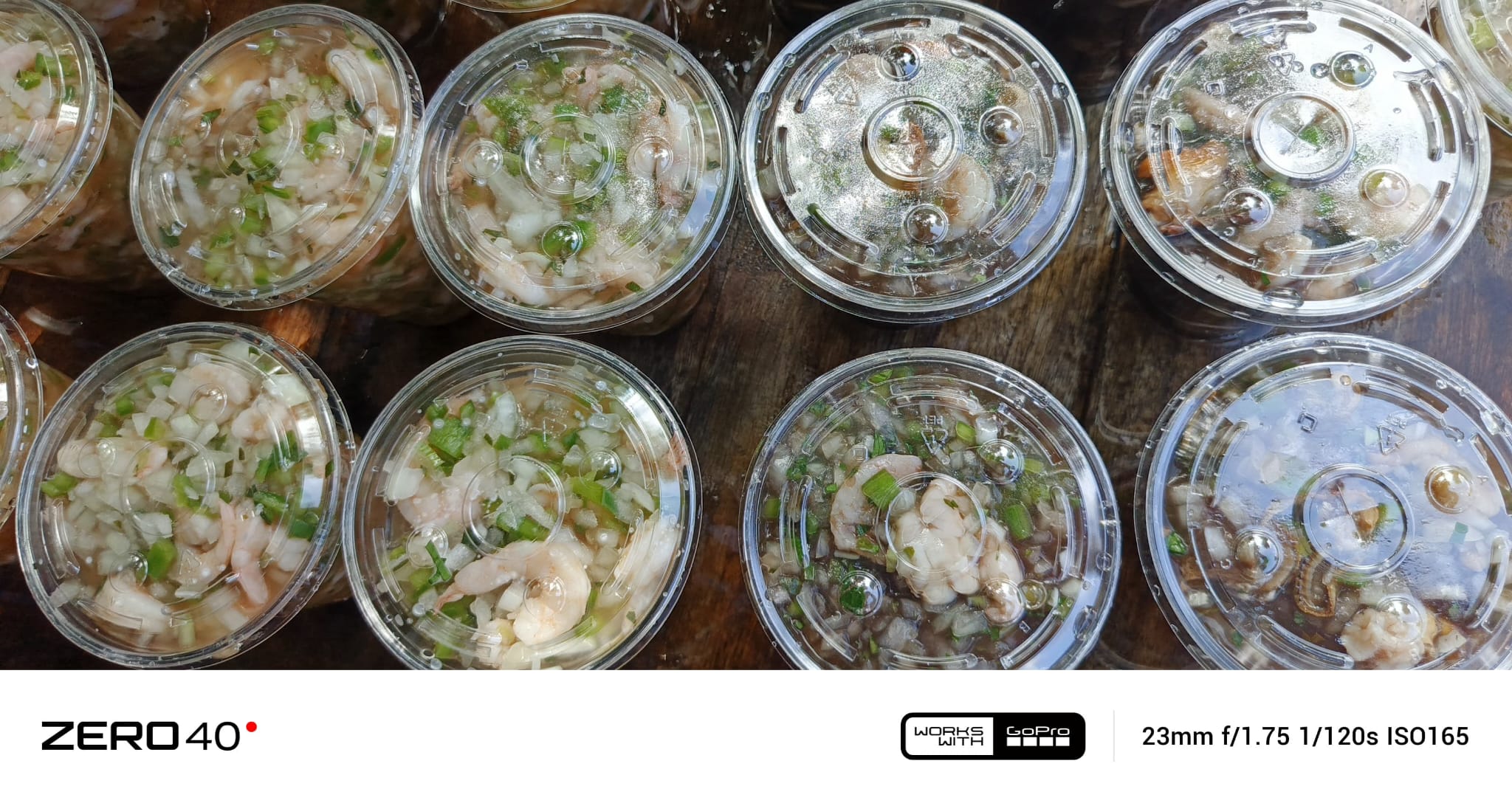 Ceviches Frescos