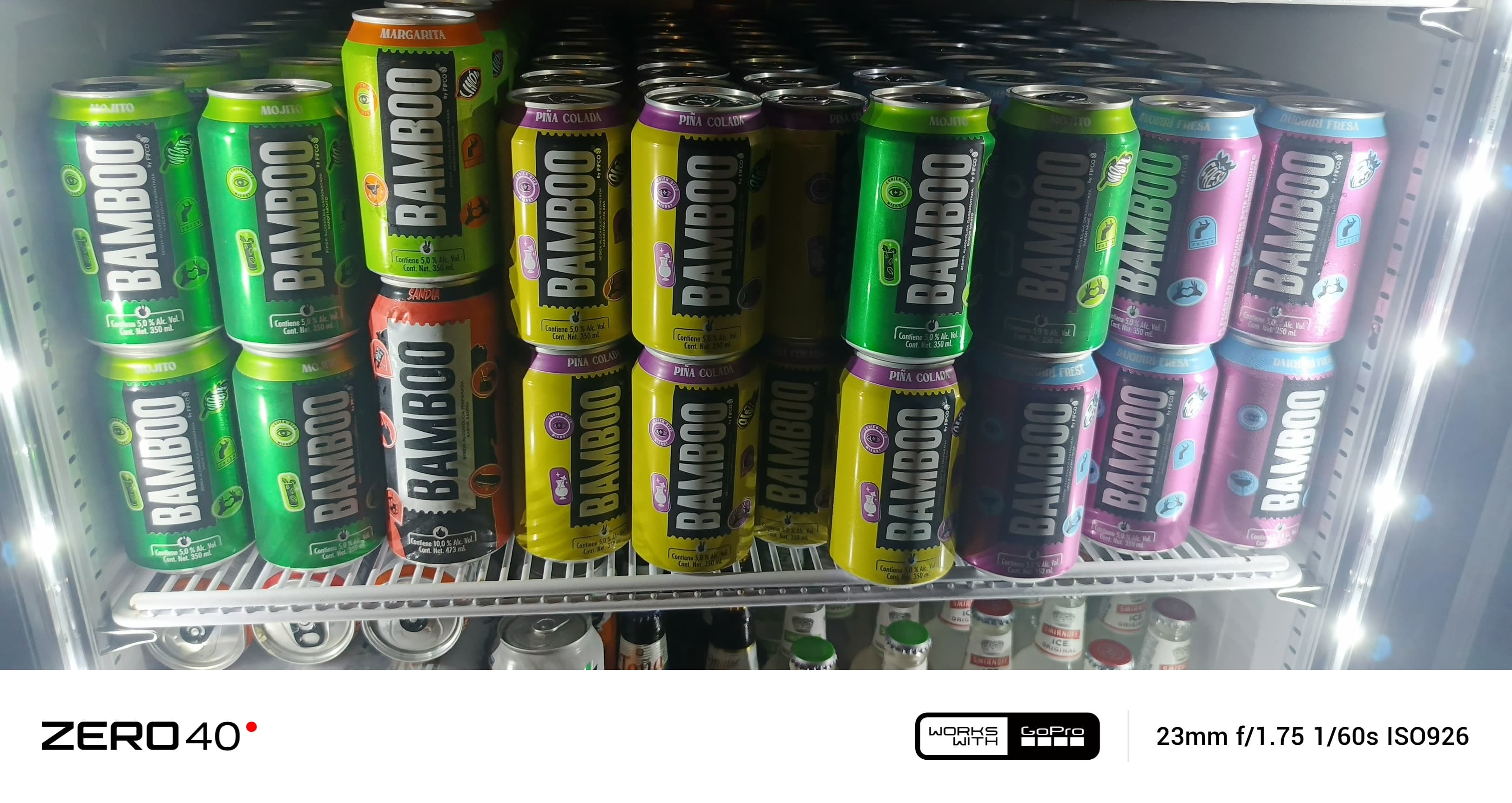 Bebidas Premium